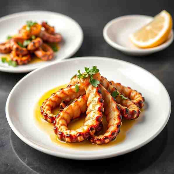 Grilled Octopus in Olive Oil - High-Protein Appetizer Made Easy